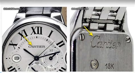 how to spir a fake cartier roadster watch|how to detect cartier watch.